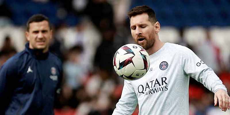 Messi de retour à l'entraînement au PSG après sa sanction