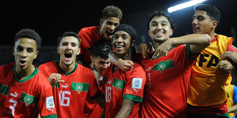 Mondial U17 : le Maroc élimine l’Iran et file en 1/4 de finale