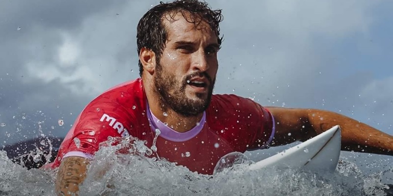 JO Paris 2024-Surf : Ramzi Boukhiam qualifié au 3e tour