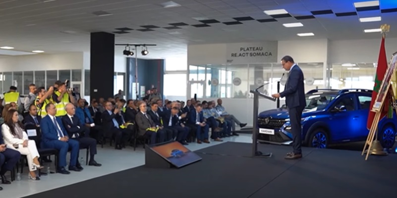 Renault Kardian "Made in Morocco" : La SOMACA démarre la production