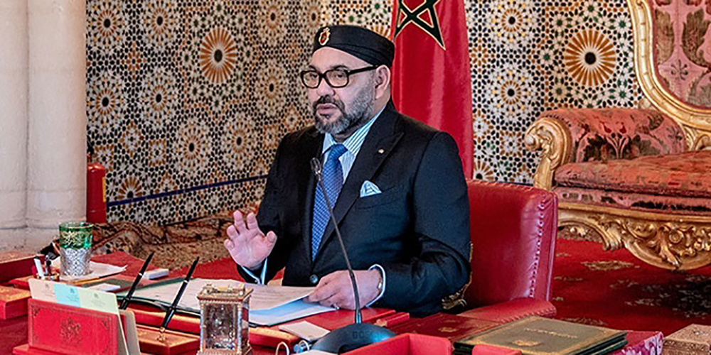 SM le Roi Mohammed VI préside un Conseil des ministres