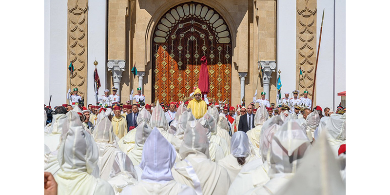 The Guardian: Une photo de SM le Roi parmi les plus marquantes au monde