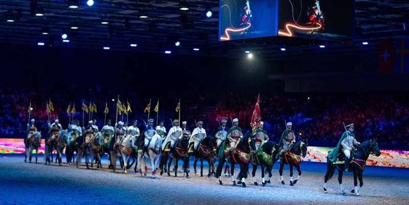 Salon du Cheval : Près de 200.000 visiteurs