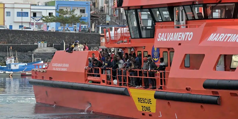 Iles Canaries : les arrivées de migrants s’enchainent en juin