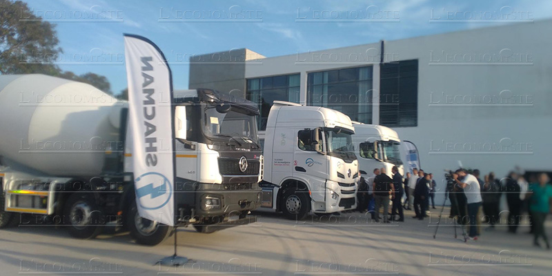 Le camion chinois marque SHACMAN débarque au Maroc