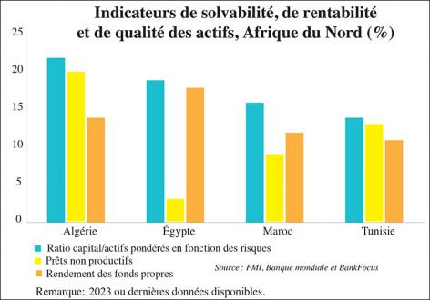 Afrique du Nord: Comment évolue le secteur bancaire 