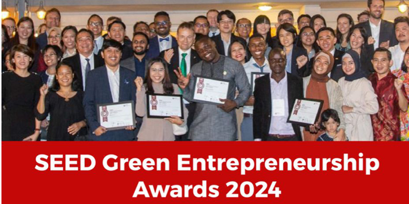 SEED Green Entrepreneurship Awards 2024: Célébration de l'Innovation Durable au Maroc