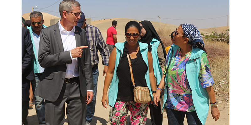 Séisme d'Al Haouz: L’ambassadeur allemand à Chichaoua