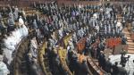  Le gouvernement a déposé 140 projets de loi au parlement 