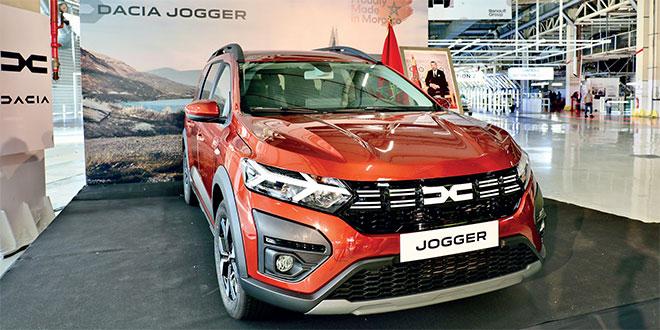 Dacia Jogger: Tout sur le 1er véhicule hybride fabriqué au Maroc