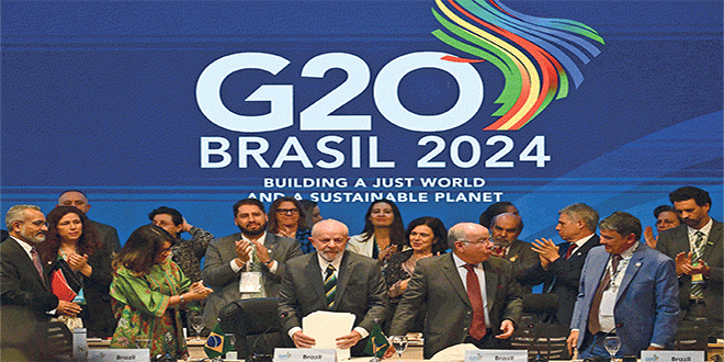 G20: Faim et pauvreté, taxation, dette… au menu