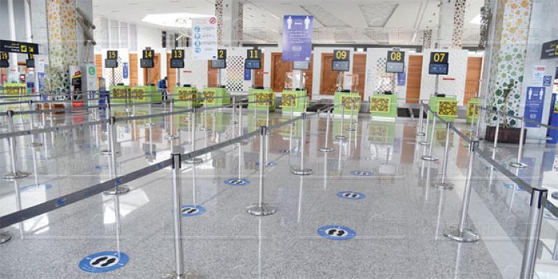 Aéroports: Les MRE ont permis de récupérer 65% du trafic 