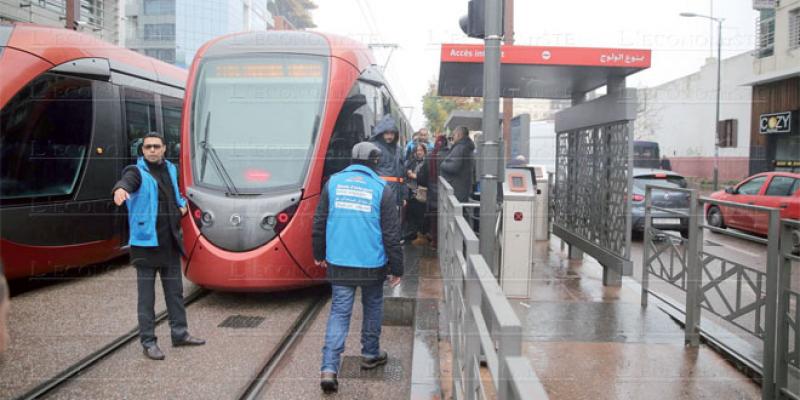 Casablanca: Le tramway a le vent en poupe