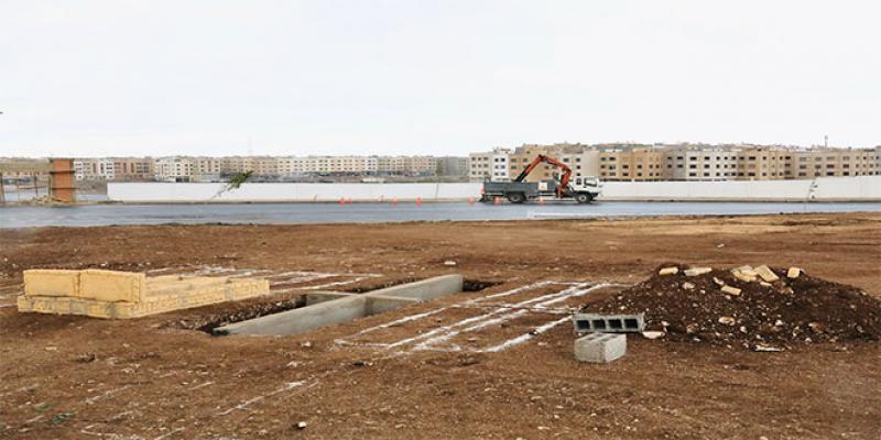 Cimetière Al Ihsane: L’Etat d’avancement du projet en images