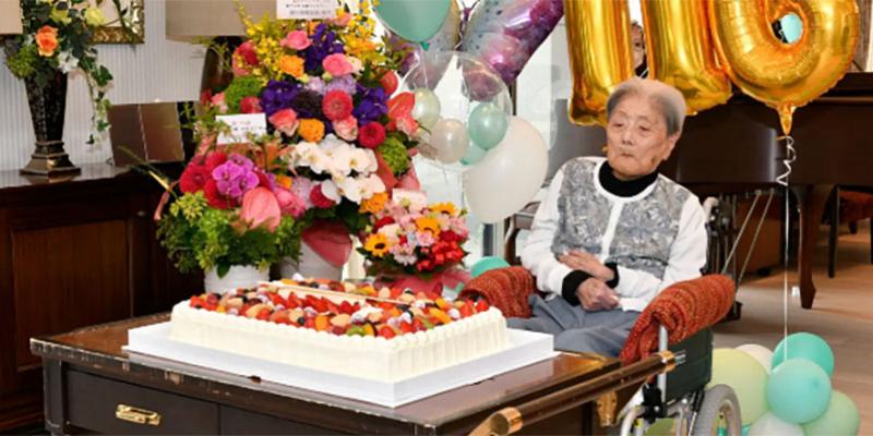 Japon : La doyenne de l'humanité, Tomiko Itooka, s'éteint à 116 ans