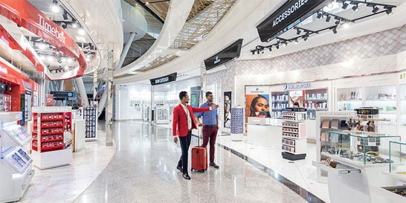 Duty free shops: Sales limited to 2,000 Dirhams in foreign currency
