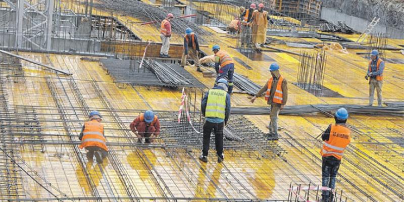 Construction : Croissance attendue au deuxième trimestre