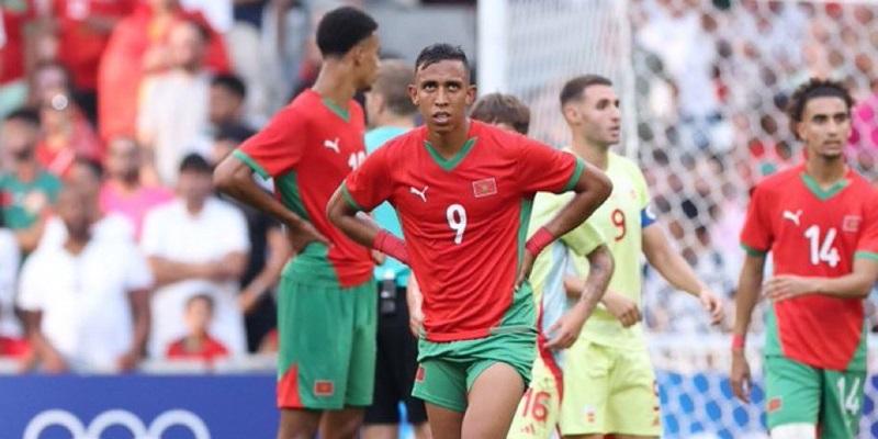 JO 2024 - Football : Le Maroc s'arrête en 1/2 finale et tentera de remporter le bronze 