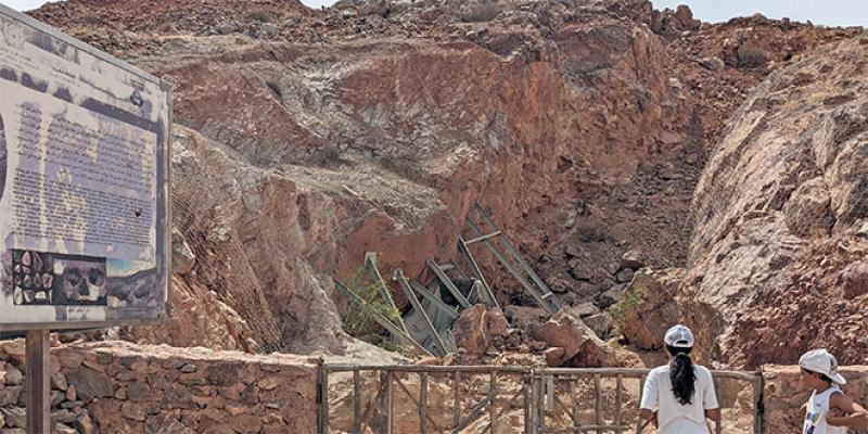 Le «papy» de l’humanité dort encore à Jbel Ighoud 