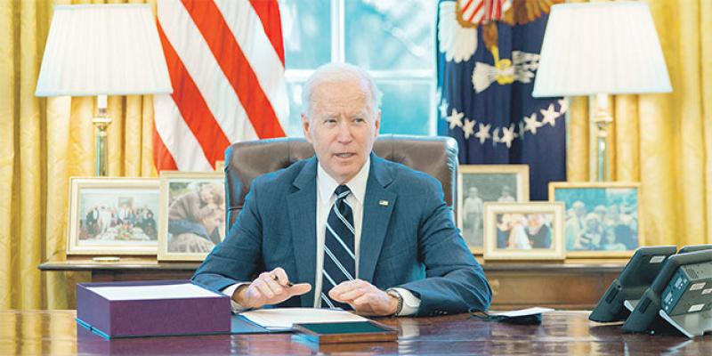 Que retenir des 100 premiers jours de Joe Biden?