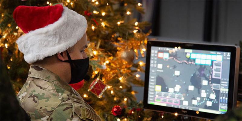 Le Père Noël traqué par l'armée américaine