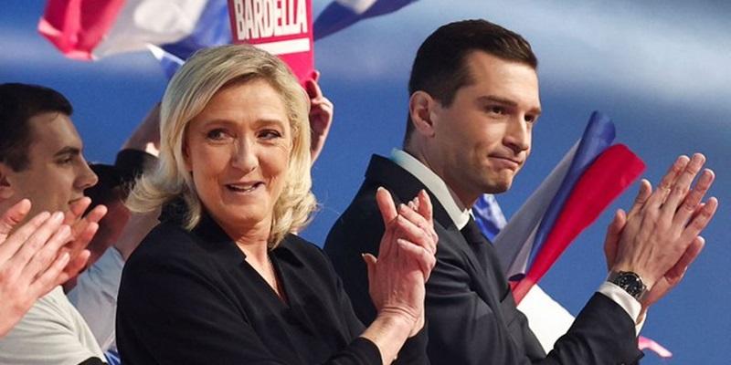 France : Le RN largement en tête au 1er tour des législatives