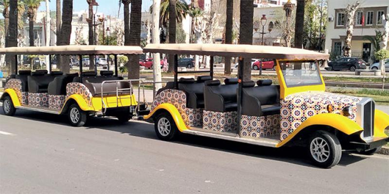 Un mini-train en projet à Marrakech