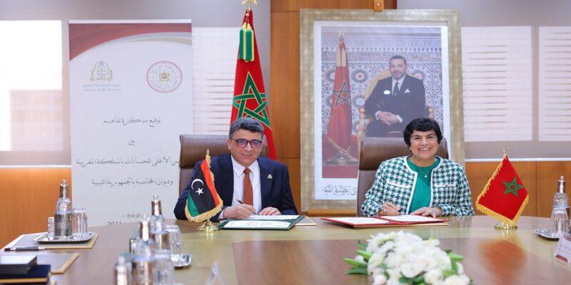 La Cour des comptes et le Bureau d'audit de la Libye signent un MoU 