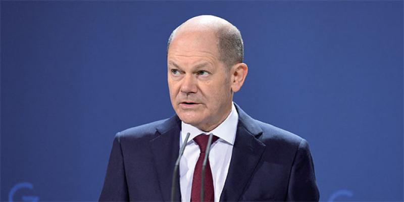 Allemagne: Le pic des infections est «en vue», assure Scholz!