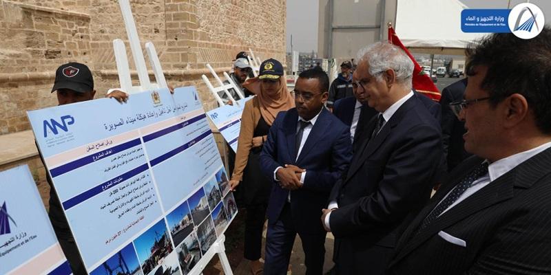 Essaouira : Baraka s’enquiert de l’état d’avancement des travaux de mise à niveau du port