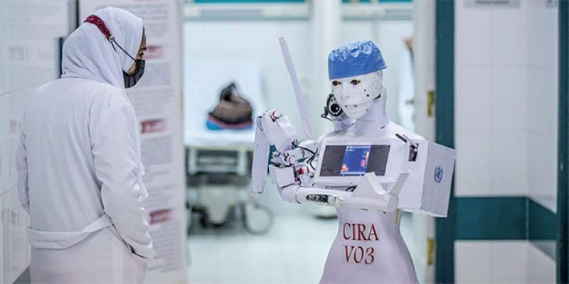 Médecins, infirmiers, chercheurs… remplacés par des robots?