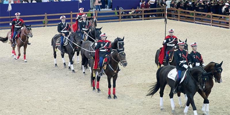 200.000 visiteurs à la 15e édition du Salon du cheval d'El Jadida 