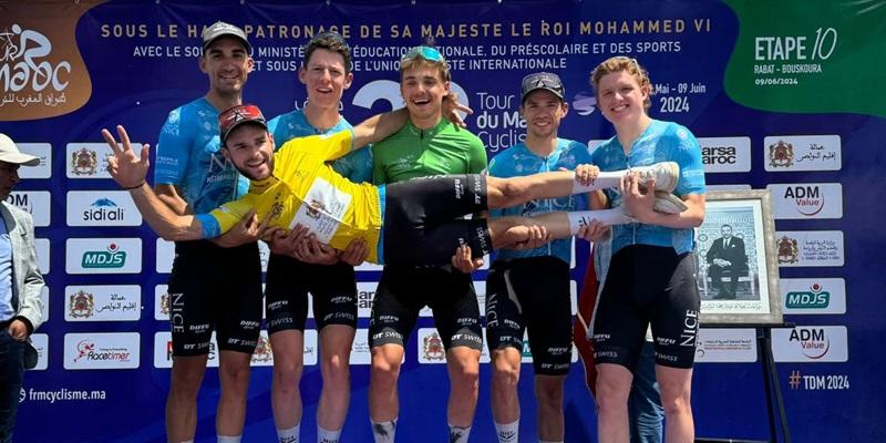 Cyclisme - Tour du Maroc : le Français Zucarelli vainqueur, le Marocain Merouani 4e