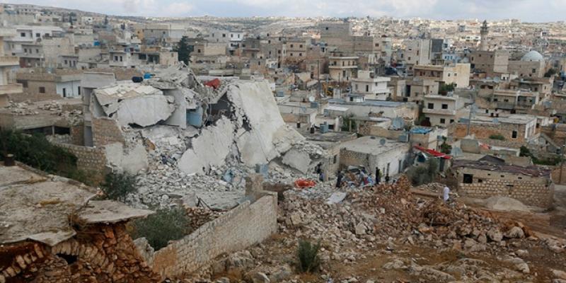 Washington annonce une aide humanitaire pour la Syrie