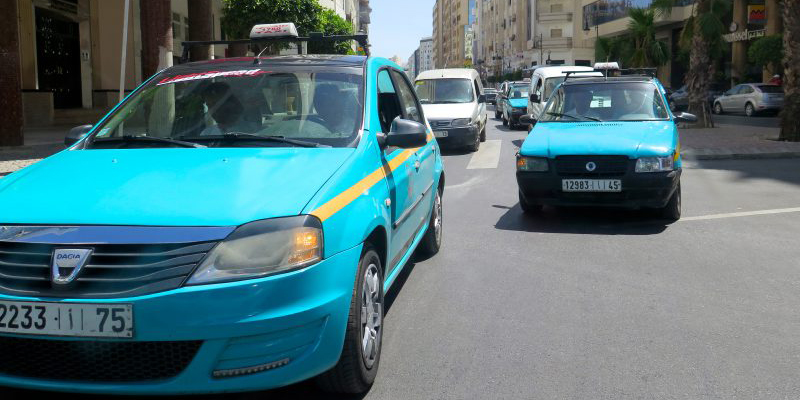 Tanger-Assilah: Lancement du pointage des taxis à l