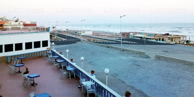 Sur Le Littoral Aglou Mirleft Beaucoup De Béton Peu D