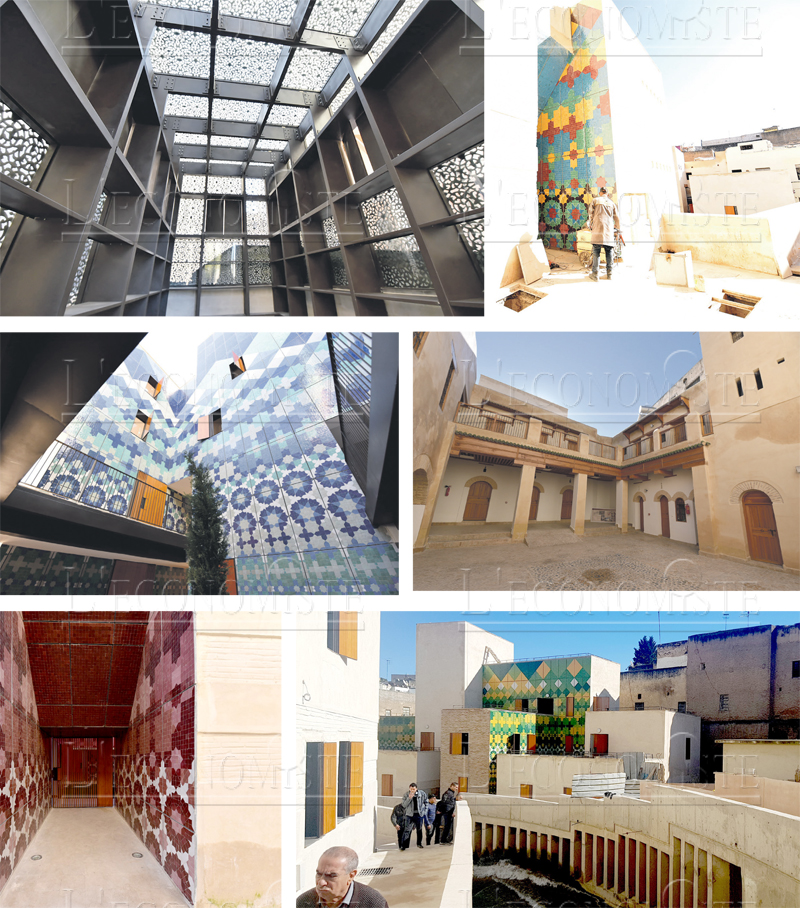 FEZ | Lalla Ydouna Square | 7.400 M² | 17,5 M$ | #Realized | Page 2 ...