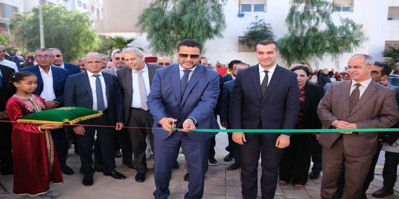 Province de Médiouna : L’INDH et TIBU Africa inaugurent le premier complexe d'inclusion par le sport à Sidi Hajjaj