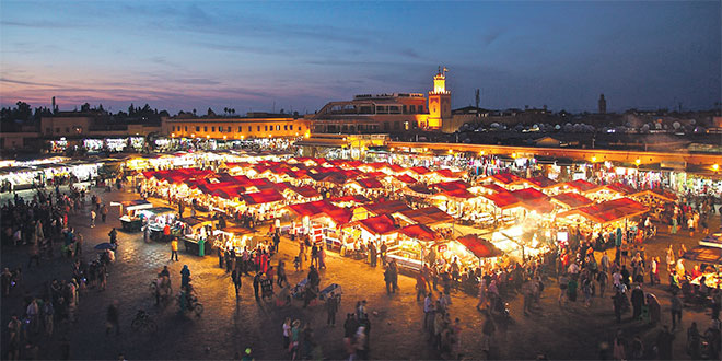  Marrakech, 2e destination favorite des Espagnols 