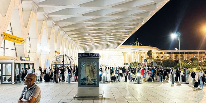 Aéroport de Marrakech : l