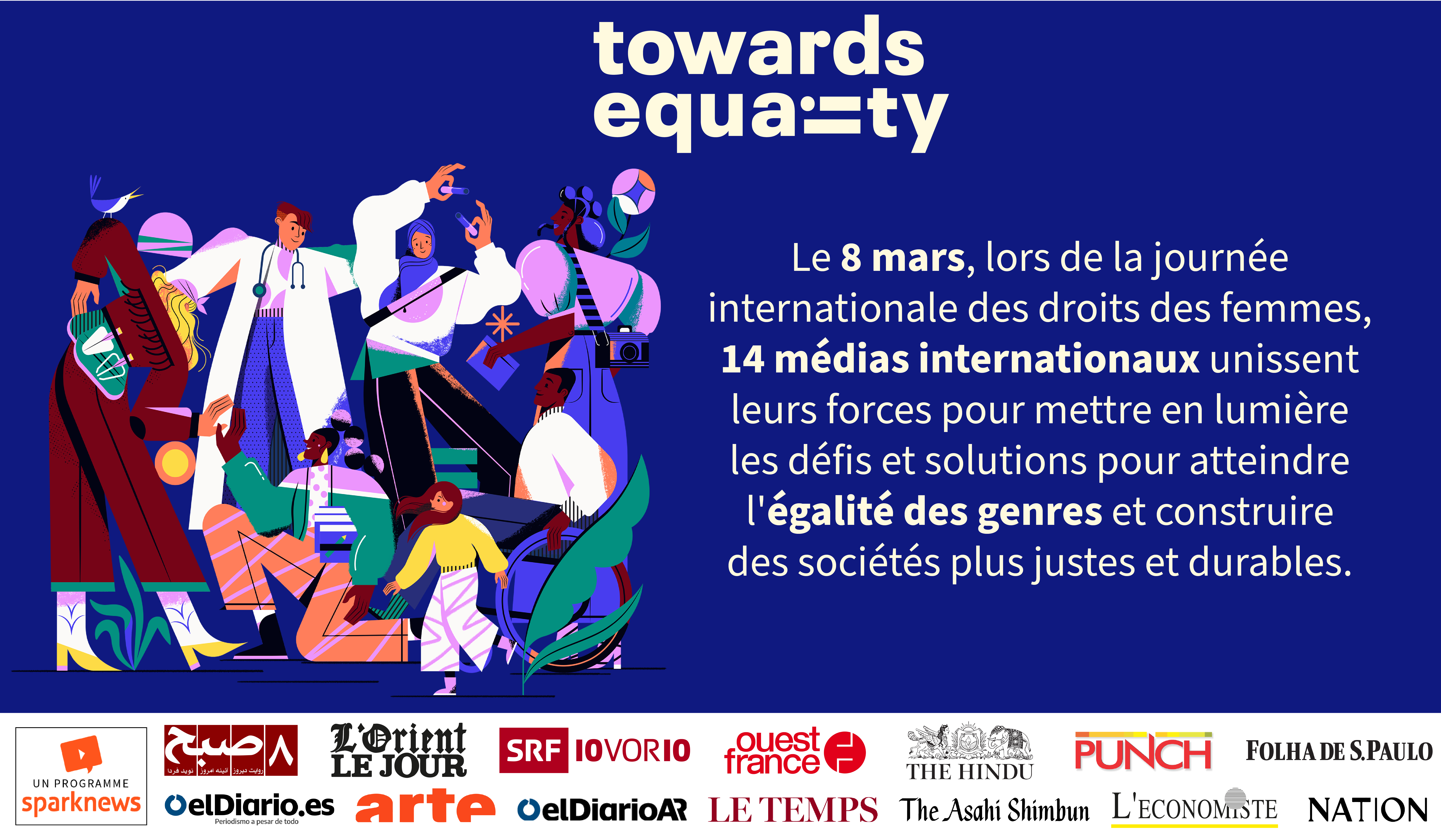 TOWARDS EQUALITY : Les yeux et les oreilles du monde