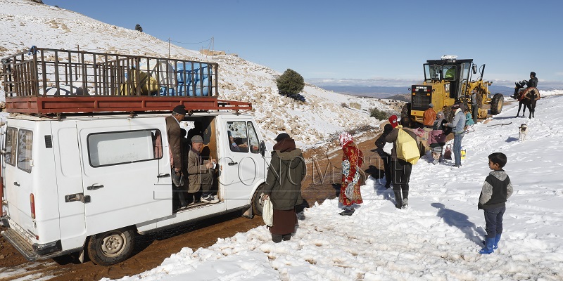 Vague de froid : Mesures prises