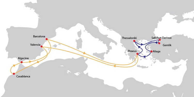 Maritime : OOCL lance un nouveau service incluant le Maroc