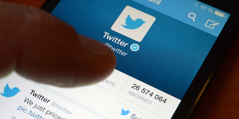 Twitter subit une chute de sa valeur