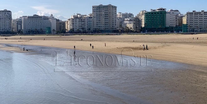 Tanger: La plage à nouveau ouverte