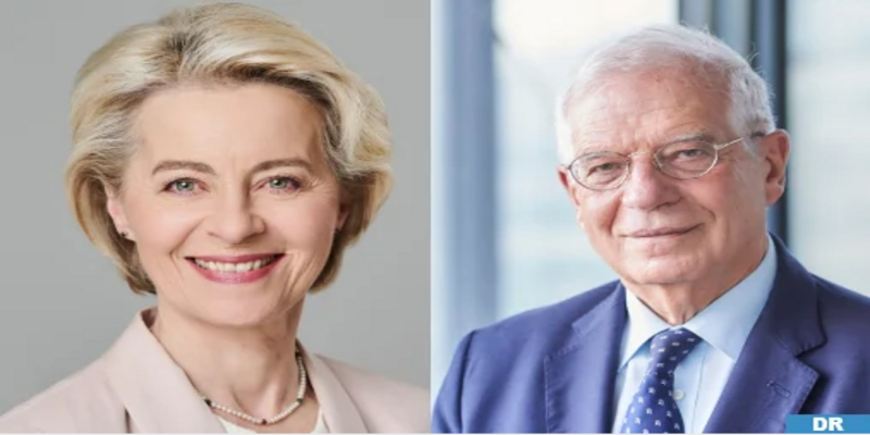 Ursula von der Leyen et Josep Borrell réaffirment l’engagement de l'UE pour la préservation de ses relations étroites avec le Maroc 