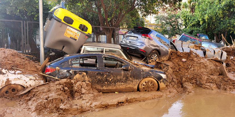 Inondations à Valence : Le Maroc appuie l'Espagne