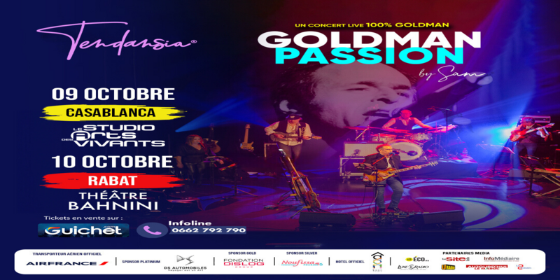 "Passion Goldman" débarque à Casablanca et à Rabat