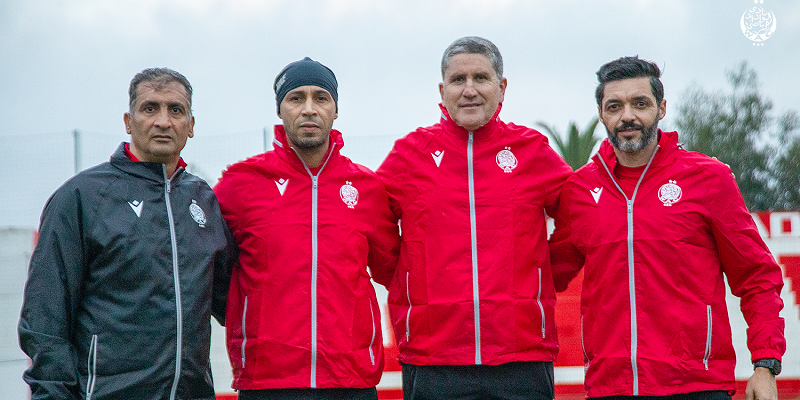 Juan Carlos Garrido, nouvel entraineur du Wydad