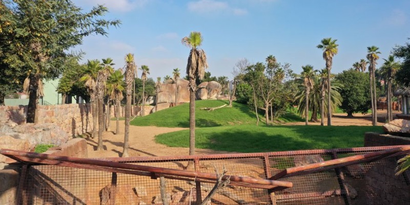 Le zoo de Aïn Sebaâ identique à celui de Valence